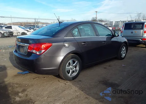 2014 Chevrolet Cruze 1Lt Auto from USA, damaged, VIN 1G1PC5SB3E7185542